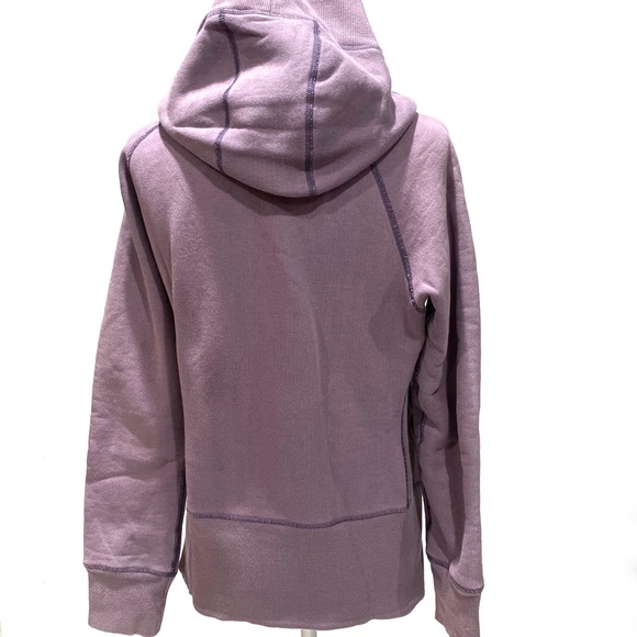 ❌SOLD❌Vintage Lululemon Lilac Yoga Hoodie Size 4 - Picture 2 of 7